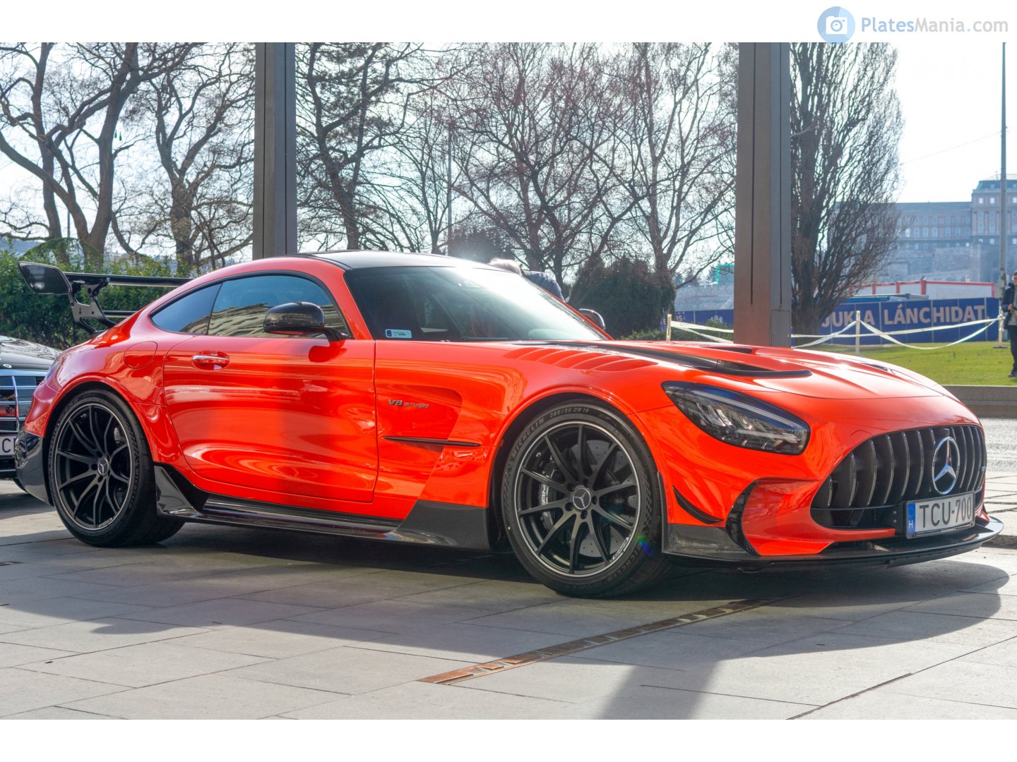 TCU-700, Mercedes-Benz AMG GT 1st gen Black Series (C190), 2020–2023