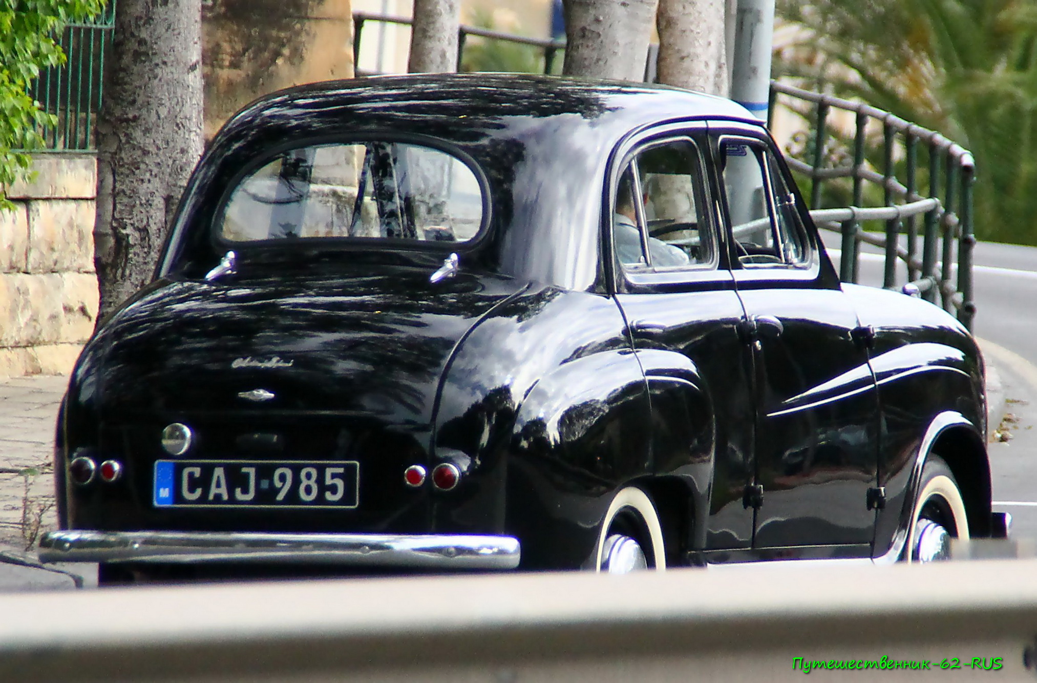 CAJ 985, Austin A30 