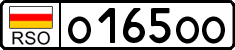 Non-recognized and partially recognized states, Cars