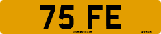 License plate of the United Kingdom, 1932 year system