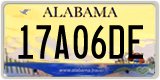 Alabama, 0AXXXXX / 00AXXXX