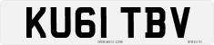 License plate of the United Kingdom, 2001 year system