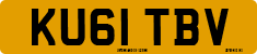License plate of the United Kingdom, 2001 year system