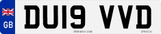 License plate of the United Kingdom, 2001 year system