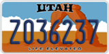 Utah, Apportioned (A123456)
