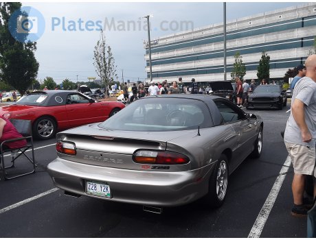 Z28 Y2K, Chevrolet Camaro