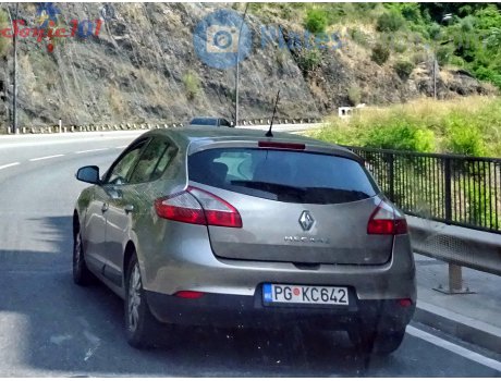 PG KC642, Renault Mégane