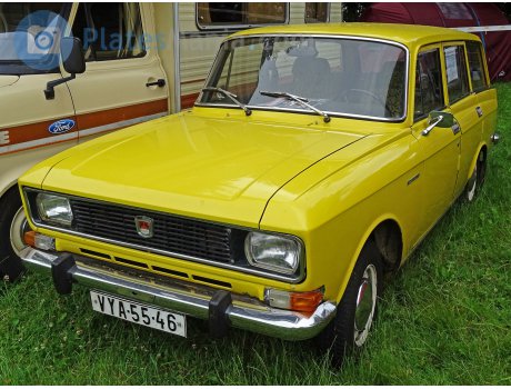 VYA 55-46, Moskvich (AZLK) 2137