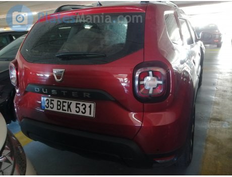 35 BEK 531, Dacia Duster