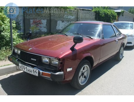 н091нн64, Toyota Celica