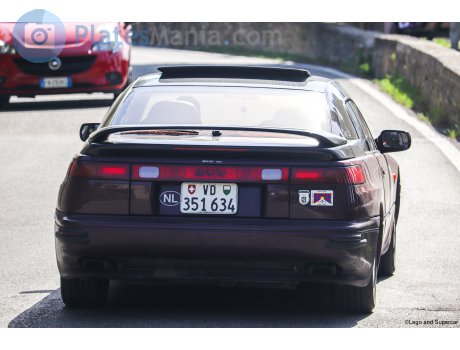 VD 351634, Subaru SVX