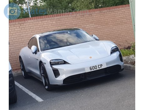 600 CP, Porsche Taycan