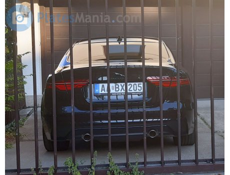 AA BX-205, Jaguar XF