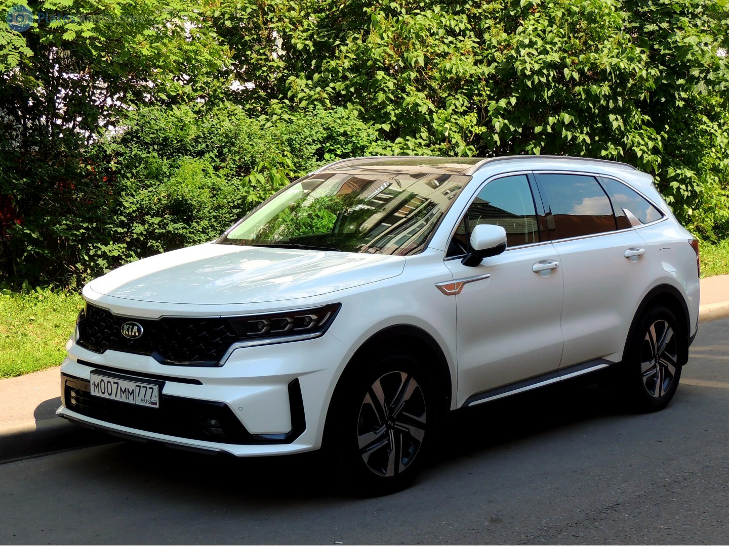 м 007 мм 777, Kia Sorento 4th gen (MQ4), 2020–2023