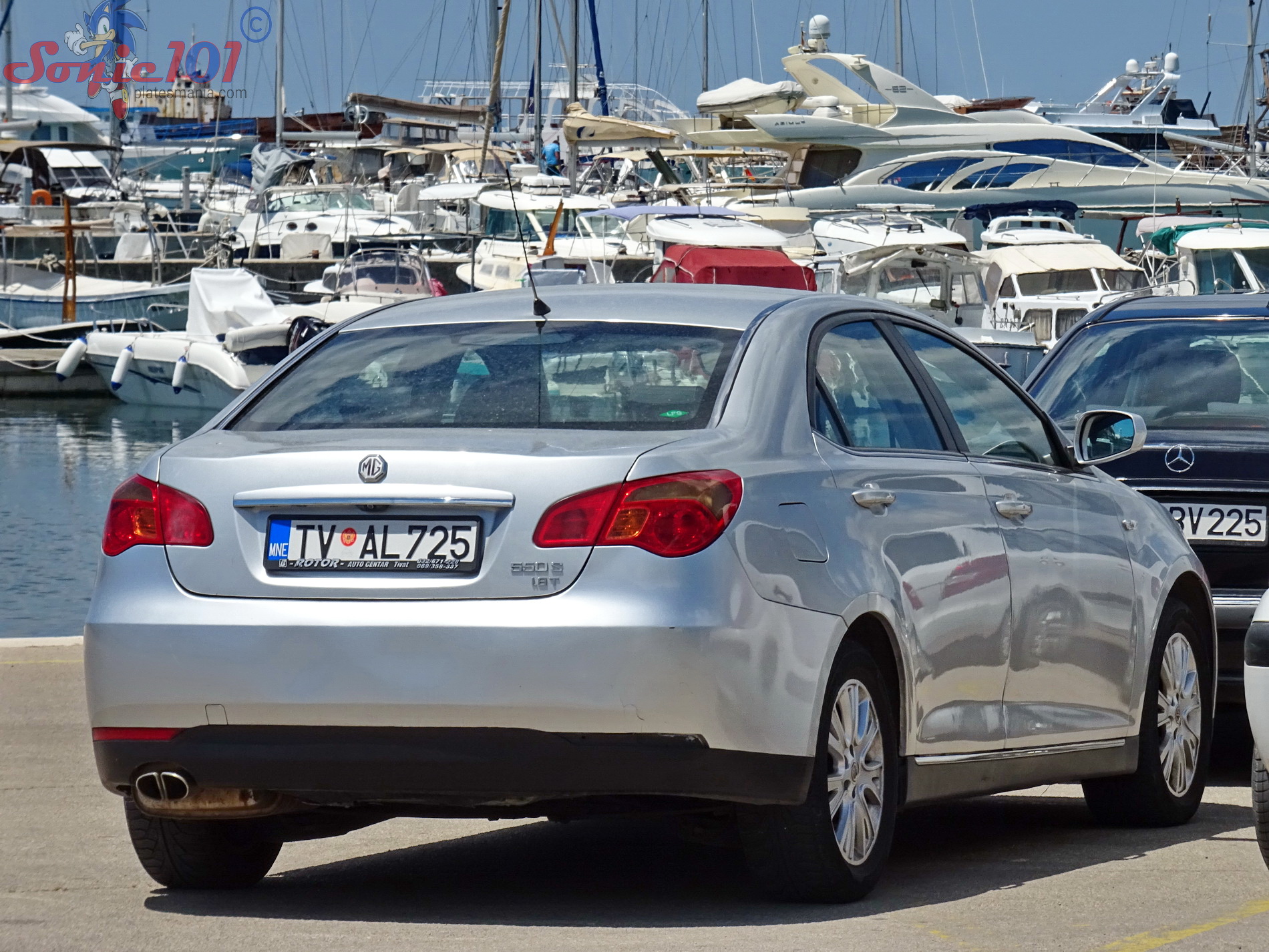 TV AL725, MG 550 1st gen (W261/IP21), 2008–2013