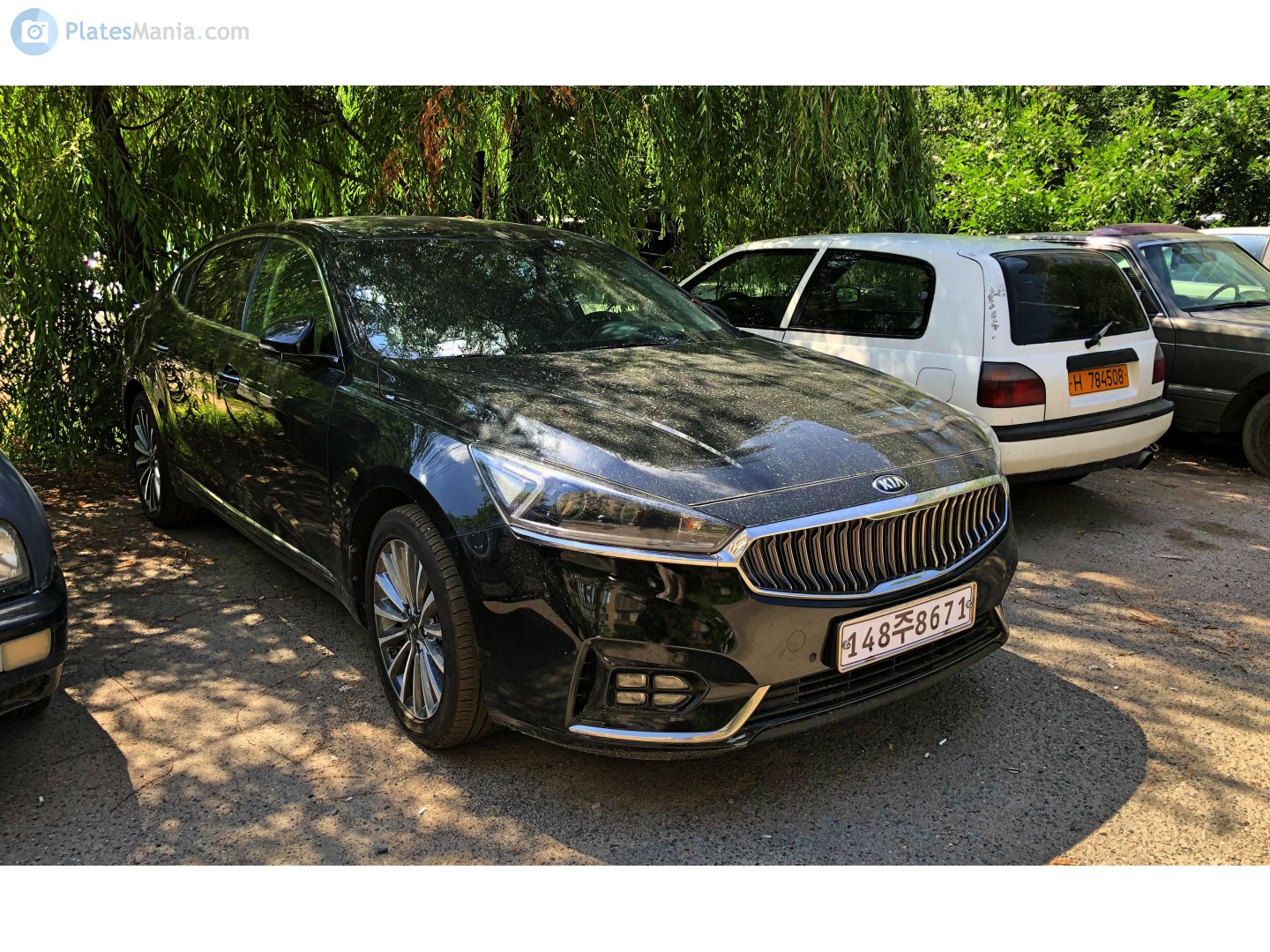 148주 8671, Kia K7 2nd gen (YG), 2016–2019