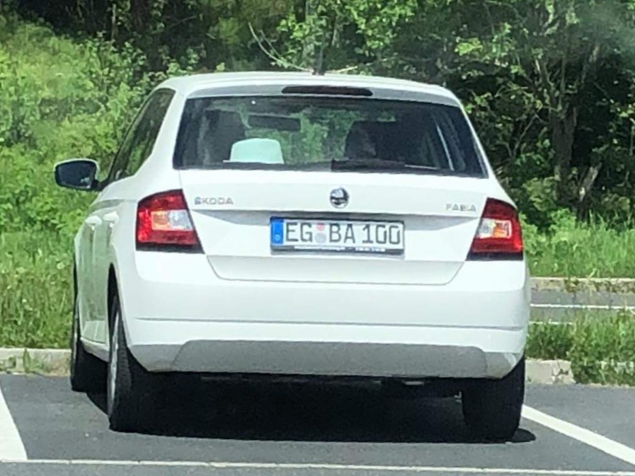 EG BA 100, Skoda Fabia 3rd gen Hatch (NJ3), 2014–2021