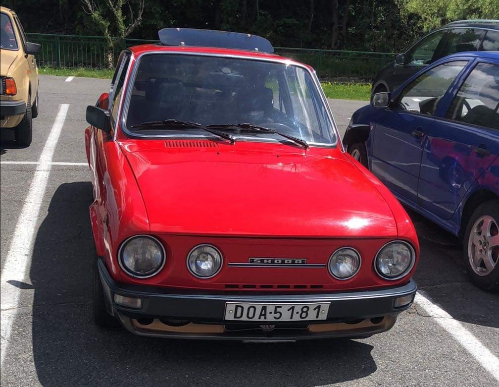 DOA 51-81, Skoda 110 110R Coupé, 1973–1980