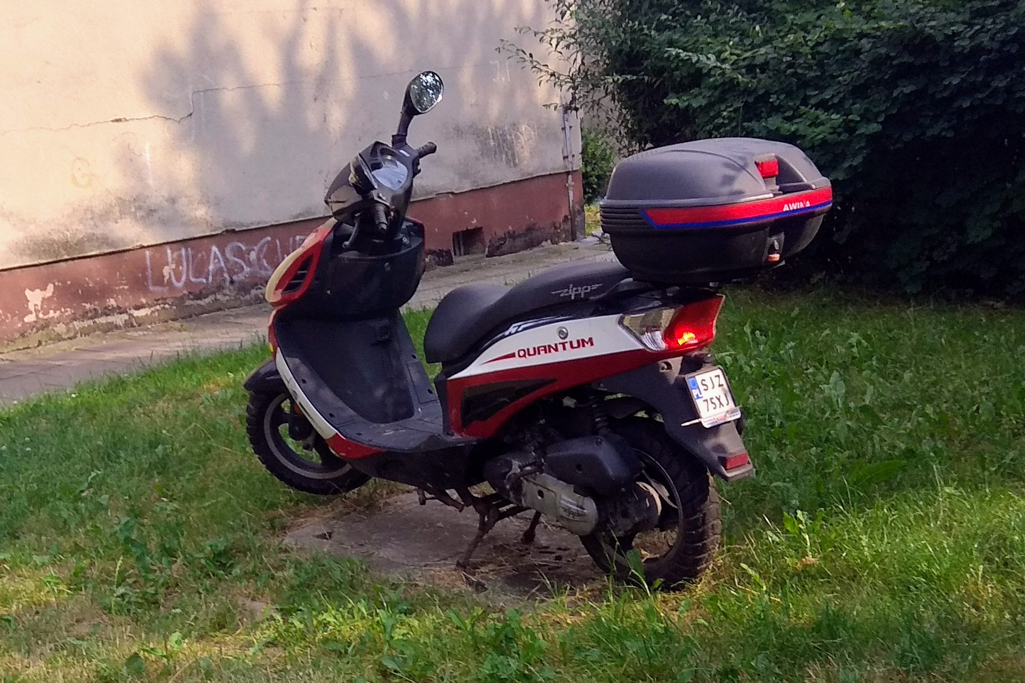 SJZ 75XJ, Zipp Quantum 