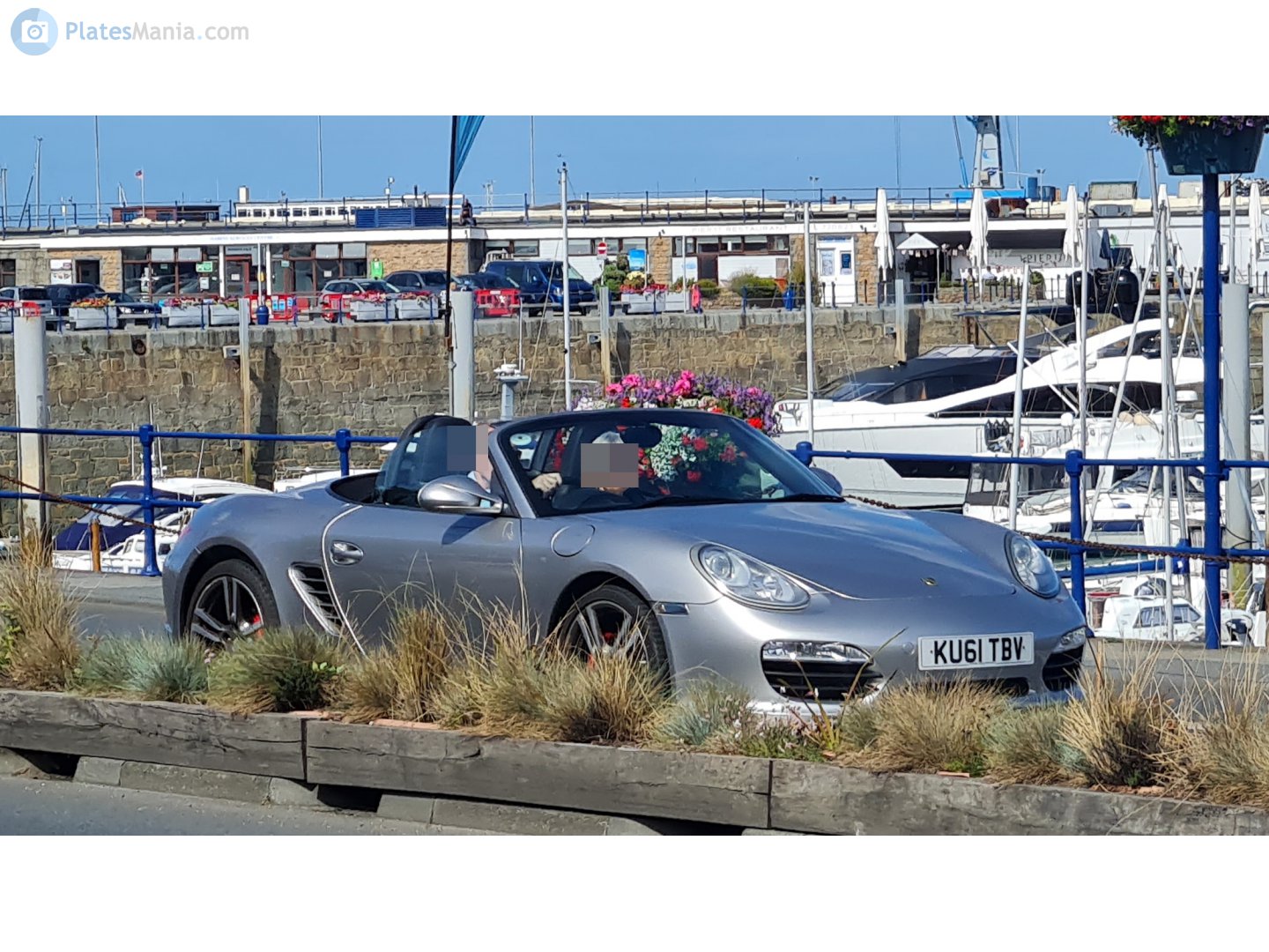 KU61TBV, Porsche Boxster 2nd gen (987), 2004–2012