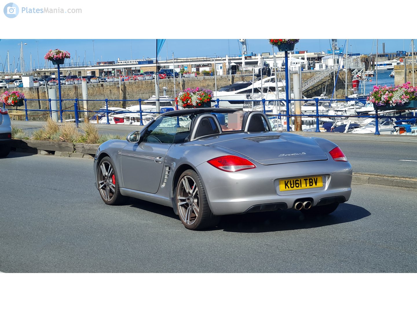 KU61TBV, Porsche Boxster 2nd gen (987), 2004–2012
