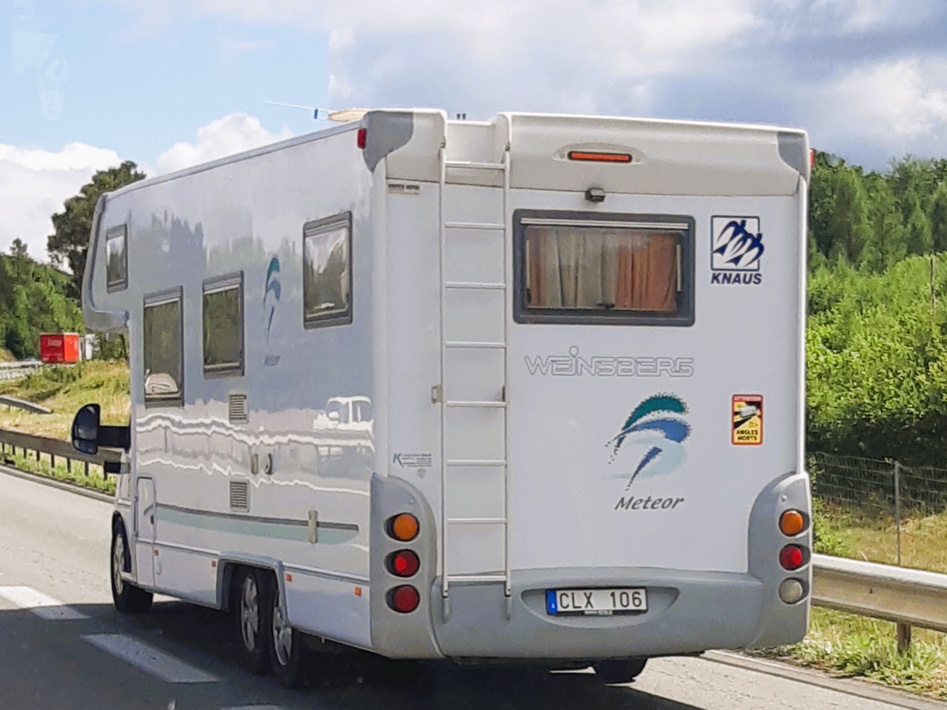 CLX 106, Weinsberg Meteor 