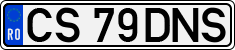 License plate of Romania, Regular plates