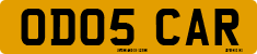 License plate of the United Kingdom, 2001 year system