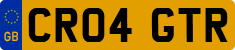 License plate of the United Kingdom, 2001 year system