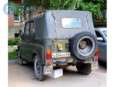 о354ео63, UAZ 469/3151