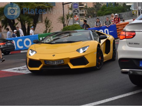 HO JT 289 (04/11), Lamborghini Aventador