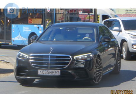 а055мр69, Mercedes-Benz S-Klasse