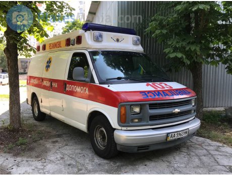 AA 5963 MK, Chevrolet Express