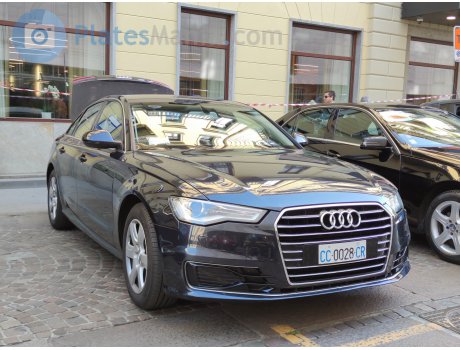 CC 0028 CR, Audi A6