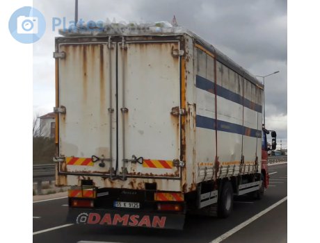 55 K 9125, Mercedes-Benz Atego