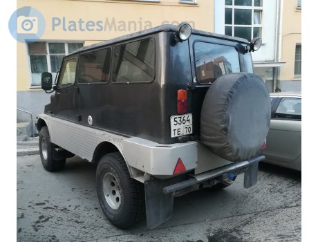 5364 те 70, Home-made vehicle