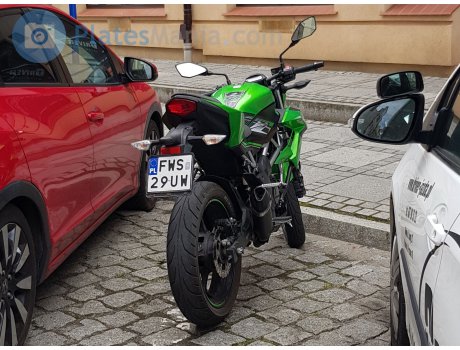 FWS 29UW, Kawasaki Ninja 125 / Z125