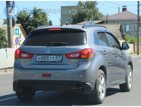 н005тт57, Mitsubishi ASX