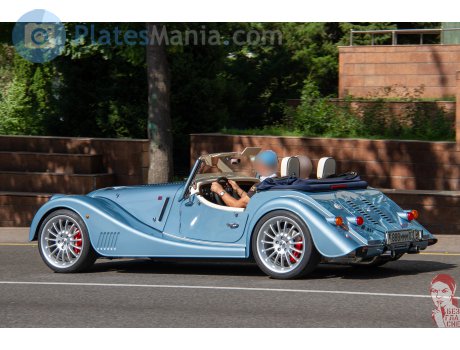 888 MMM 03, Morgan Plus 6