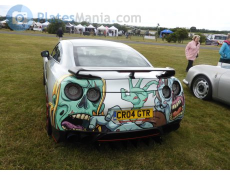 CR04 GTR, Nissan GT-R