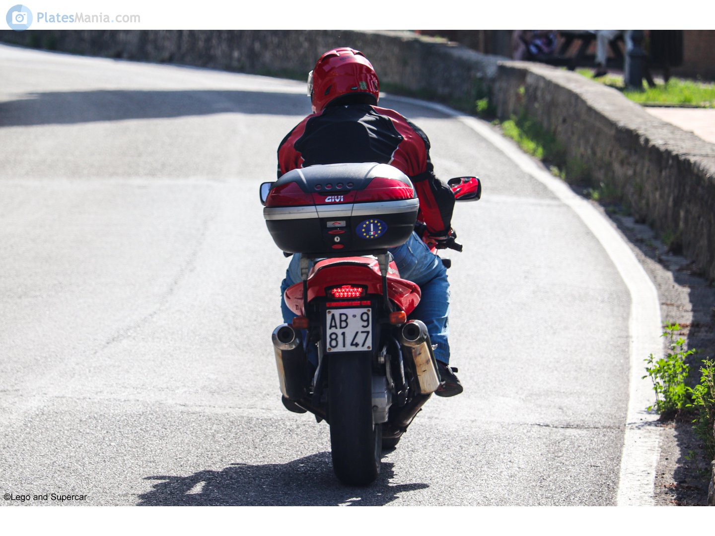 AB 98147, Moto Guzzi 1100 Sport 