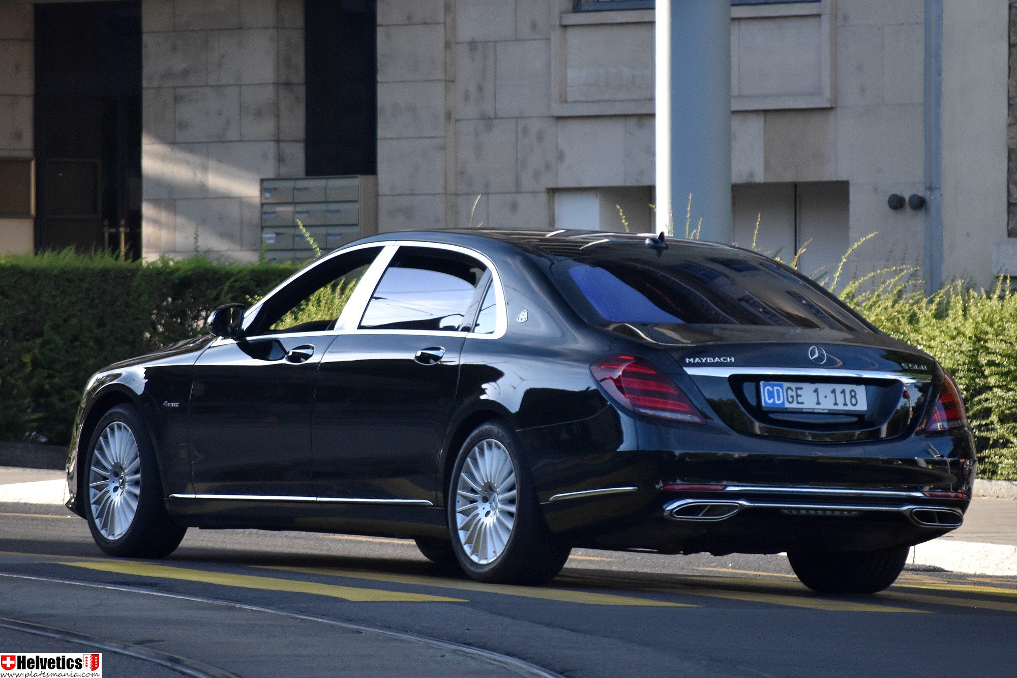 CD GE 1-118, Mercedes-Benz S-Klasse Maybach, 8th gen Sedan (X222), 2015–2020