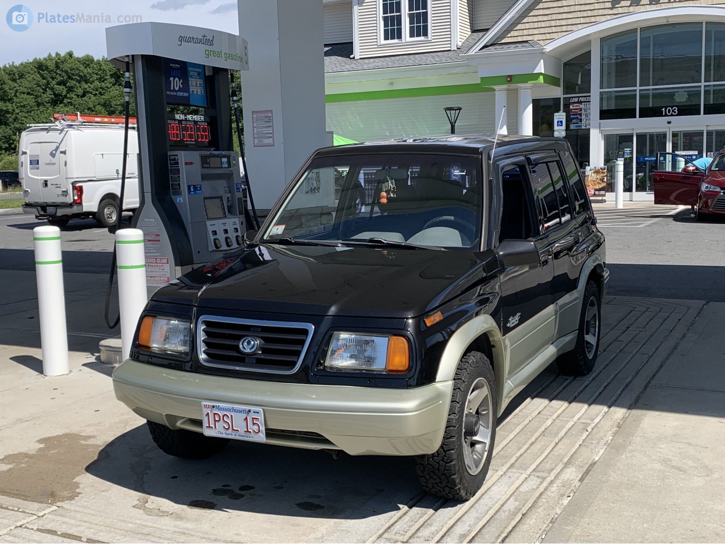 1PSL 15, Suzuki Sidekick 1st gen 5-door SUV (ET/TA), 1990–1998