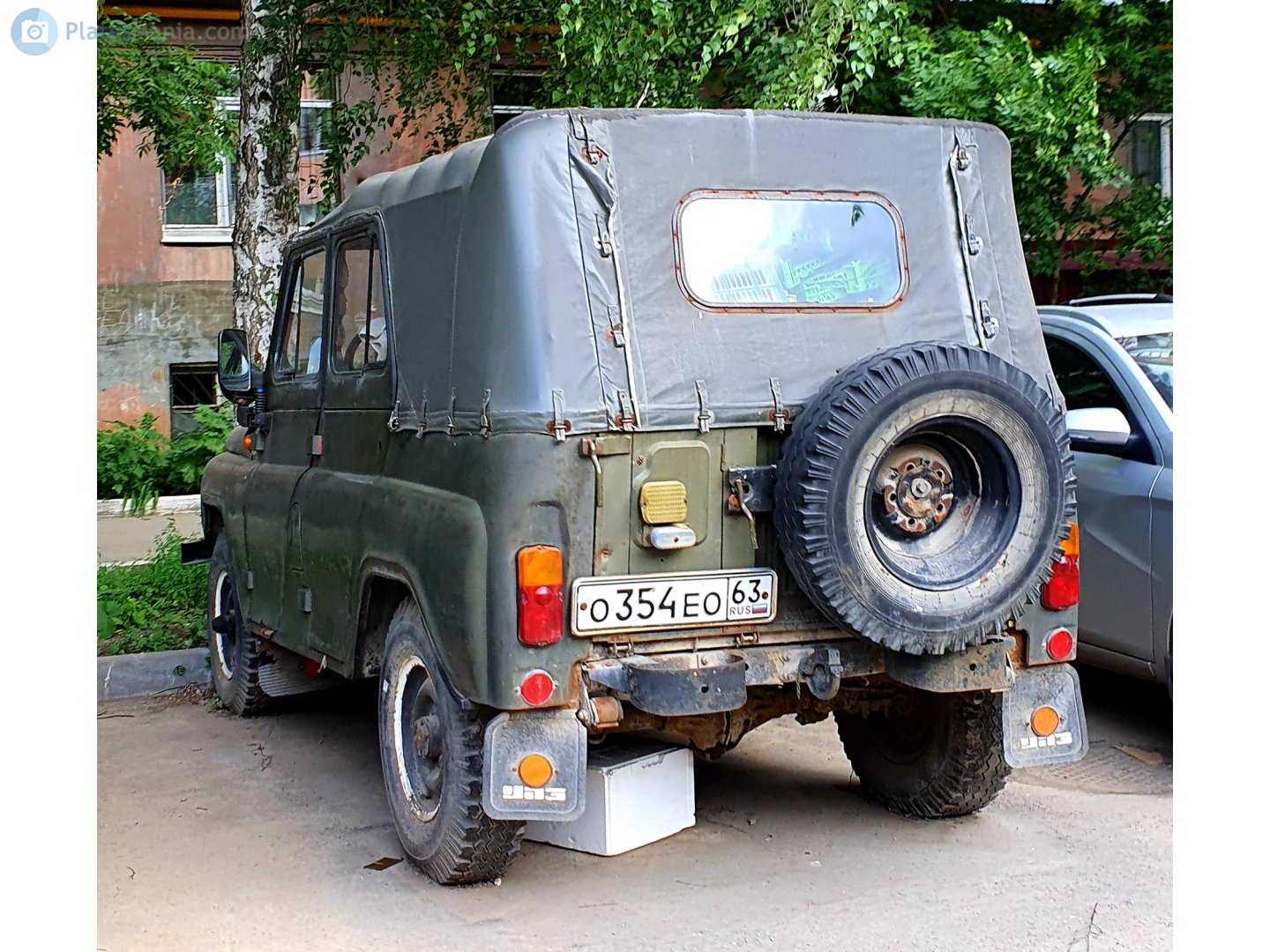 о 354 ео 63, UAZ 469/3151 3151/31512, 1985–