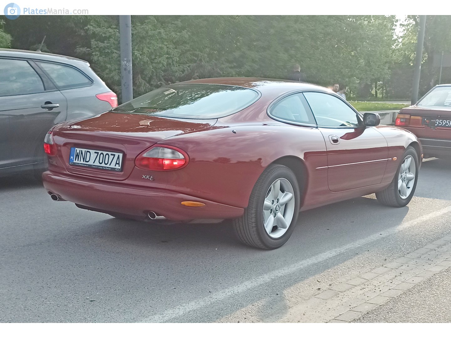 WND 7007A, Jaguar XK 1st gen Coupé (X100), 1996–2006