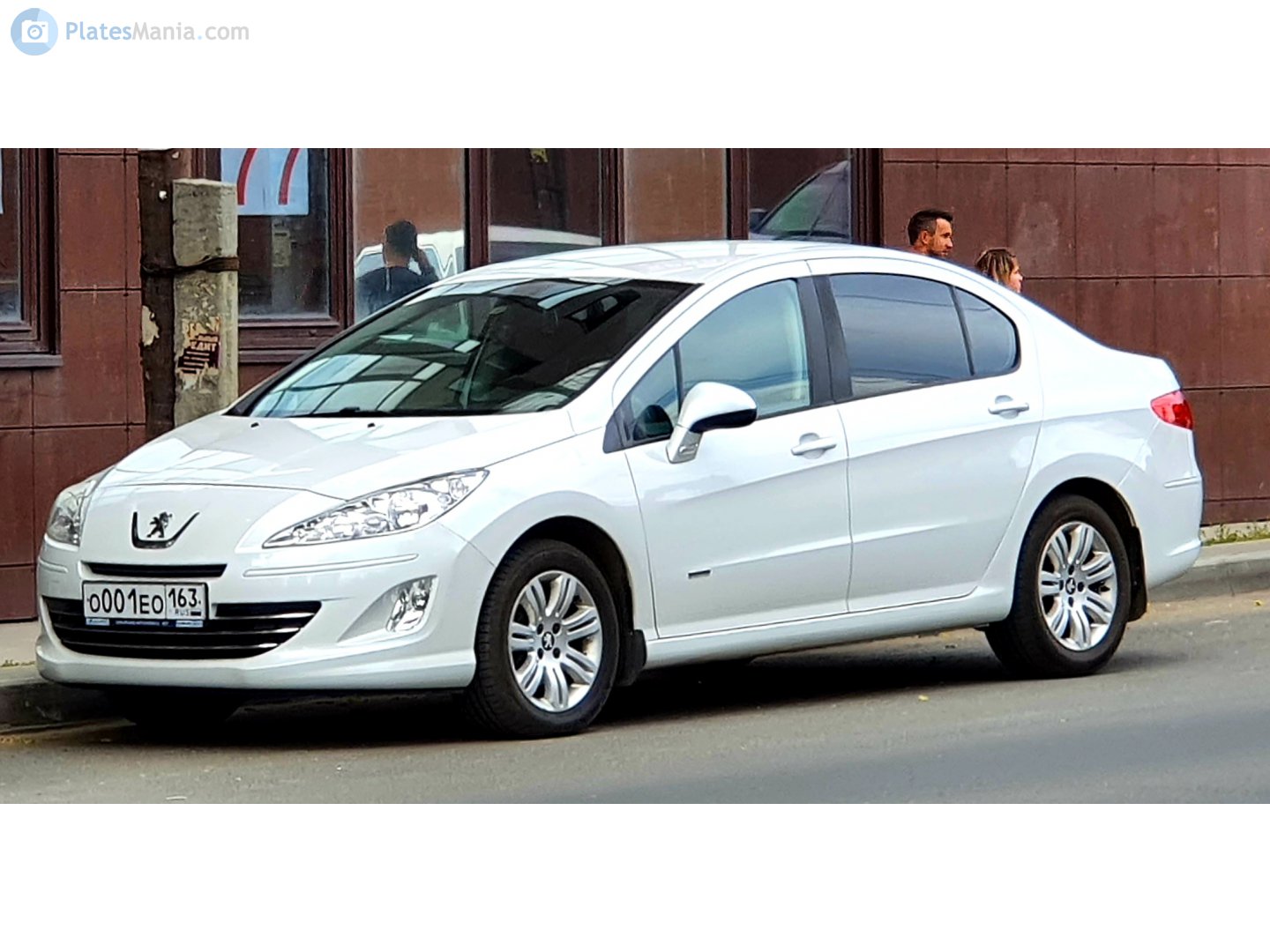 о 001 ео 163, Peugeot 408 1st gen Sedan (T7), 2010–2017