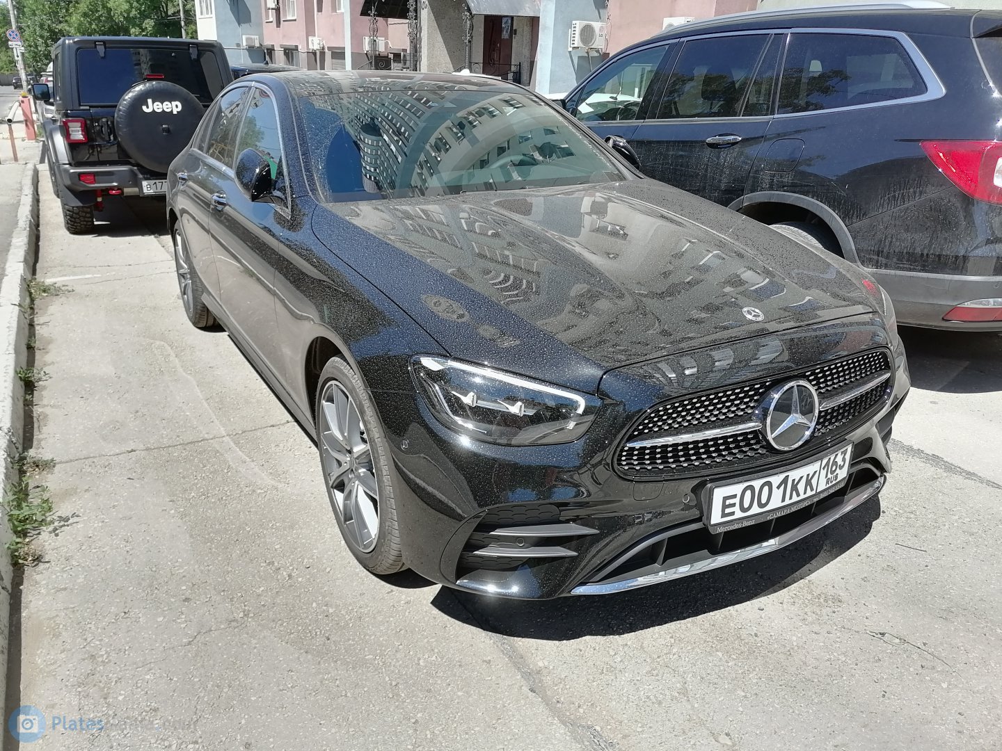 е 001 кк 163, Mercedes-Benz E-Klasse 5th gen Sedan (V213/W213), facelift, 2020­–2023