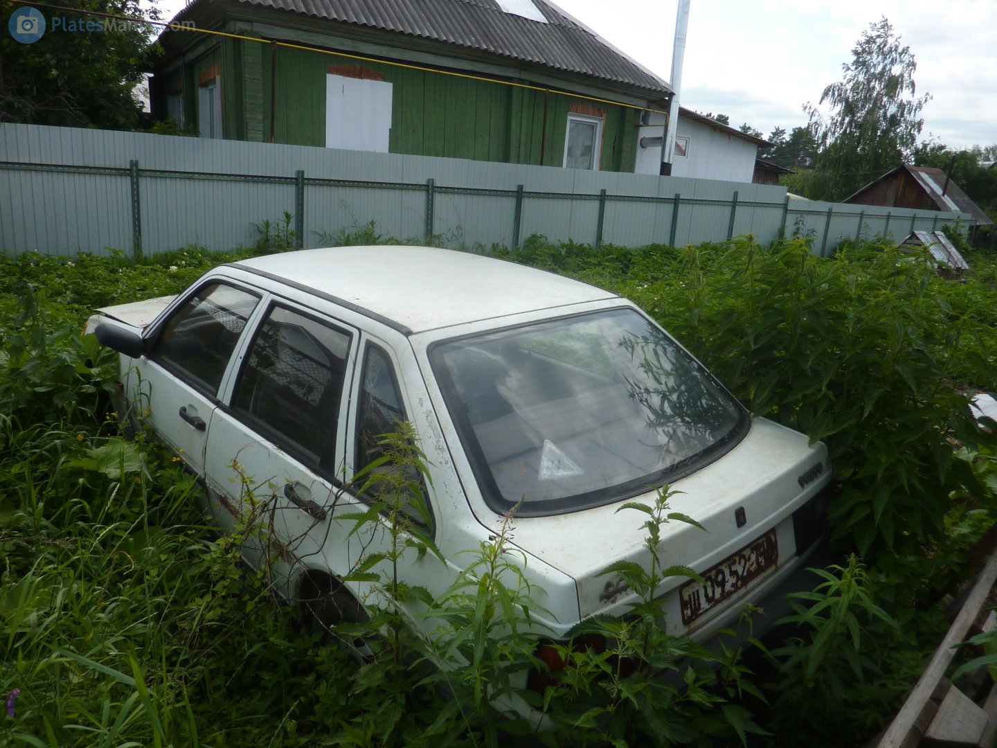 ш 0952 ТЮ, Volvo 440 1st gen (445), 1987–1993