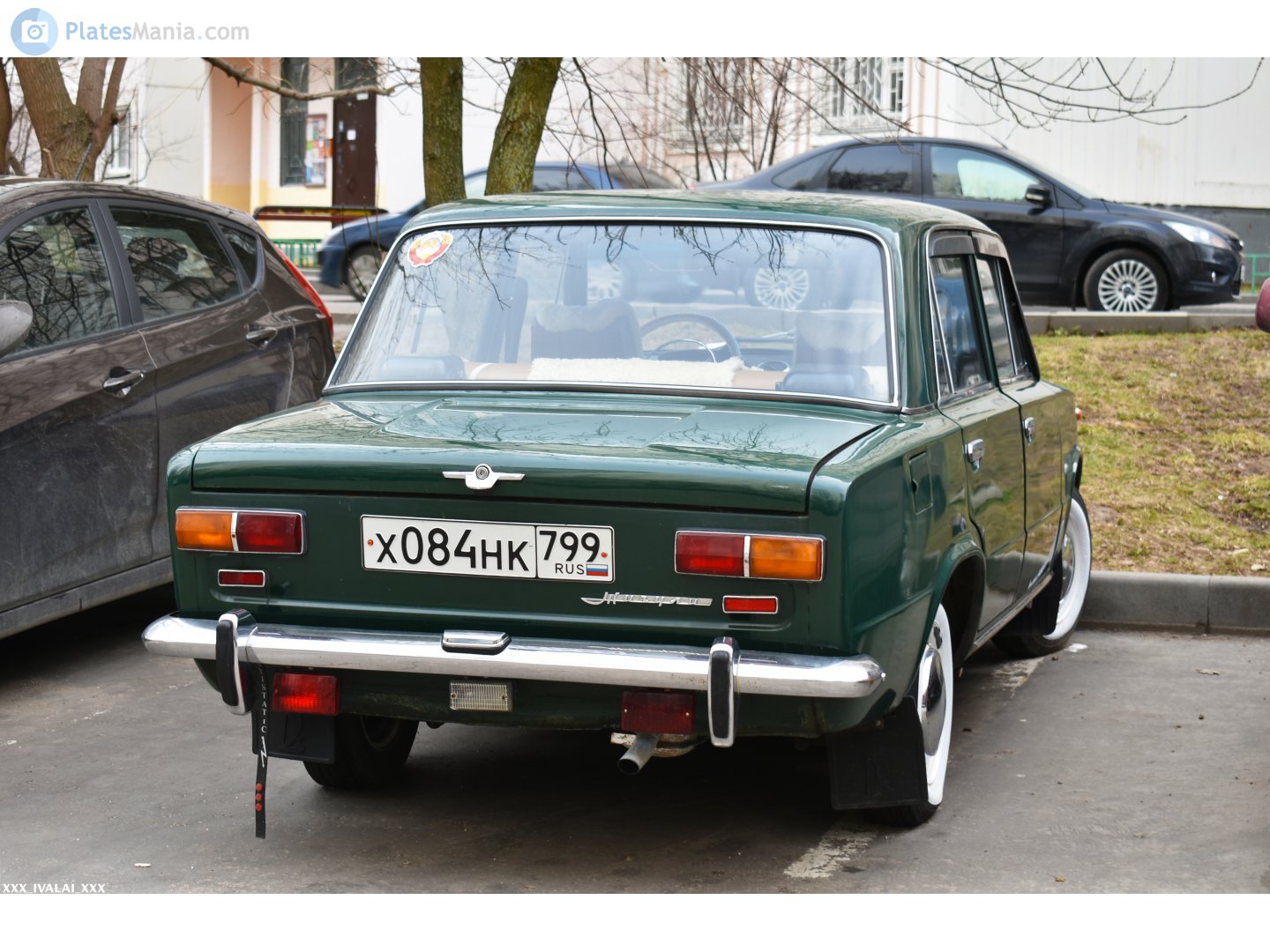х 084 нк 799, Lada (VAZ) 2101 2101, 1970–1983