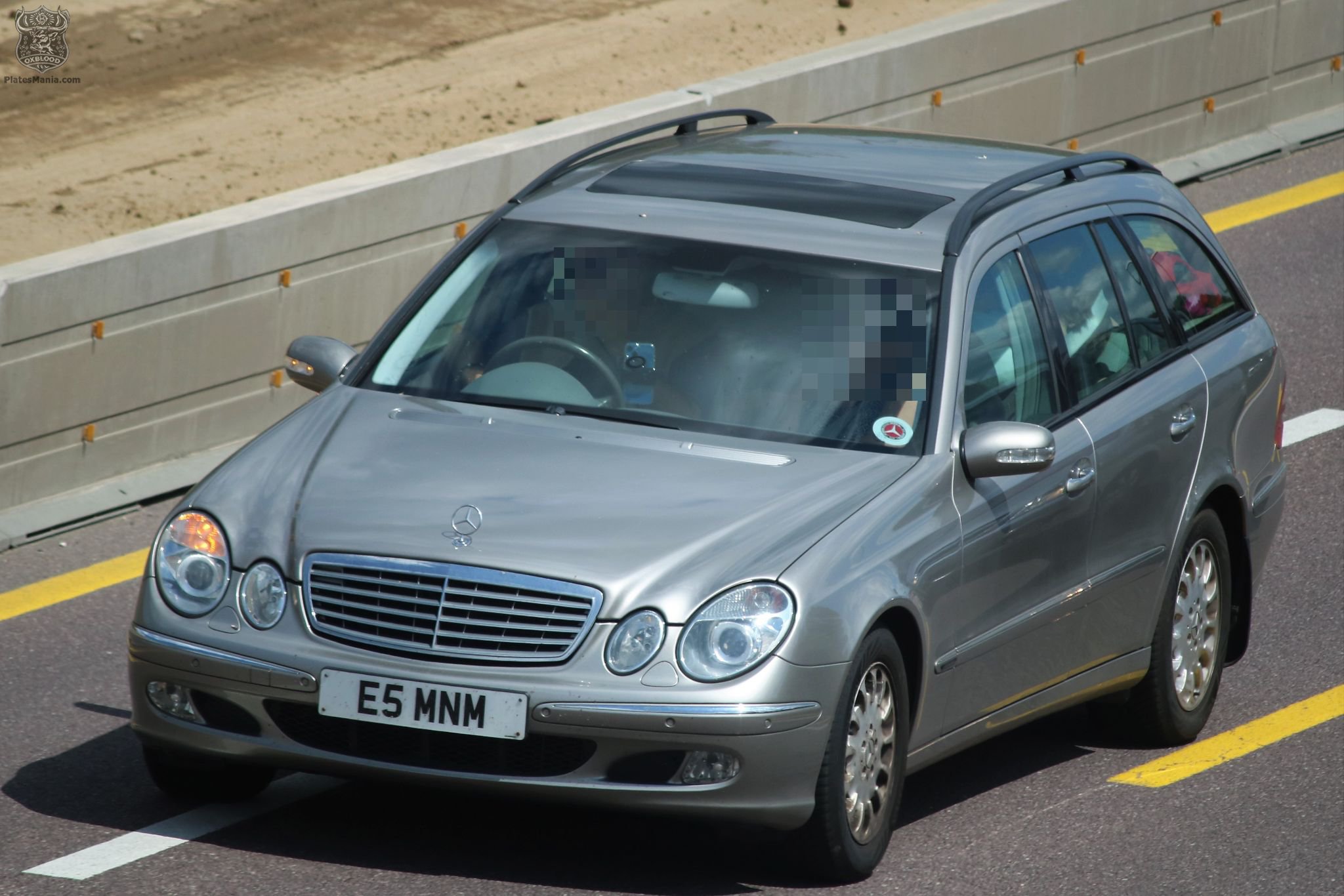 E5MNM, Mercedes-Benz E-Klasse 3rd gen Wagon (S211), 2002­–2009